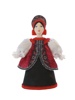 Кукла коллекционная Василиса