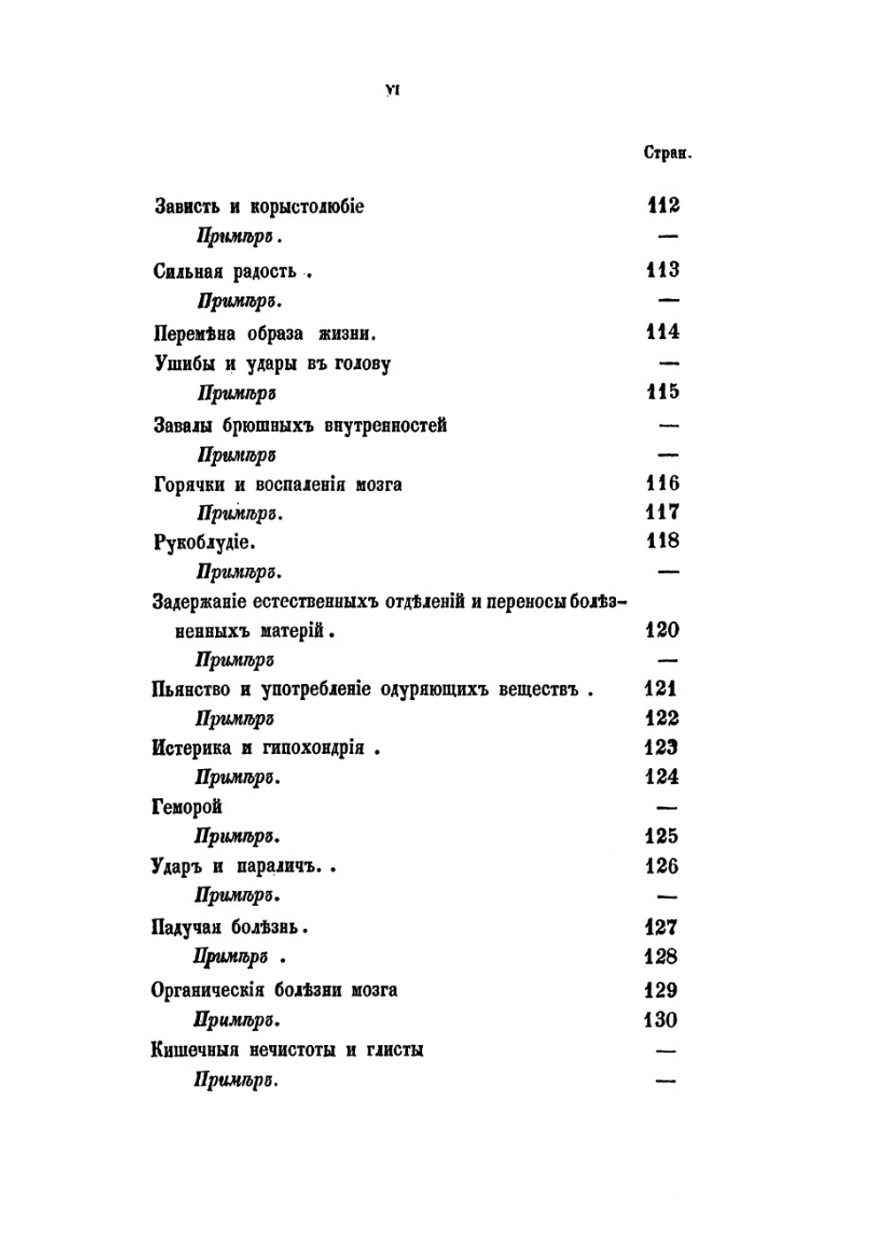 Помешательство | Малиновский Павел Петрович