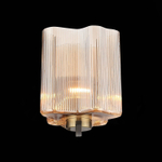 SL117.301.01 Бра ST-Luce Бронзовый/Янтарный E27 1*60W ONDE