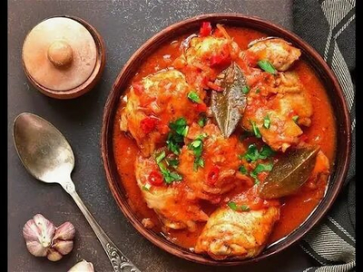 Чахохбили из курицы