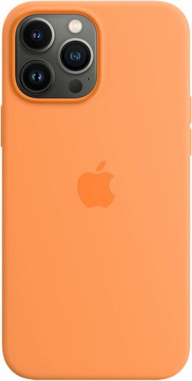 Чехол-накладка Apple Silicone Case with MagSafe for iPhone 13 Pro Max, «весенняя мимоза»