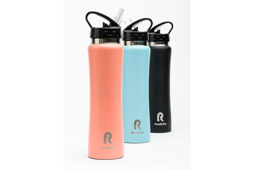 Термобутылка RoadLike 500мл, коралл