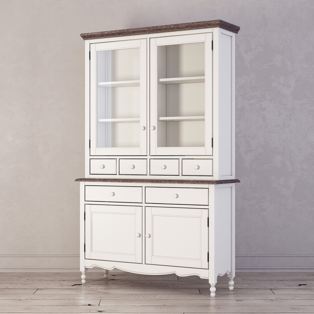 Буфет с ящиками и дверцами Leblanc