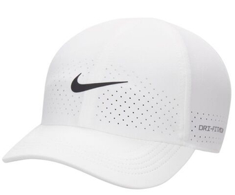 Теннисная кепка Nike Dri-Fit ADV Club Unstructured Tennis Cap - белый