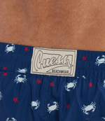 Шорты для плавания Guess Underwear - голубой(F4GT20 WG2A2)