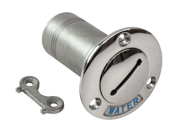 Горловина заливная для воды 38 мм, ключ Marine Rocket