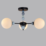 6526/3C MODERNI LN23 000 чёрный Люстра потолочная E14 3*40W 220V SUNDAY