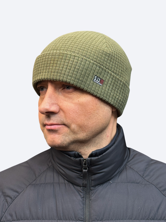 Шапка мужская 5.11, Олива v2