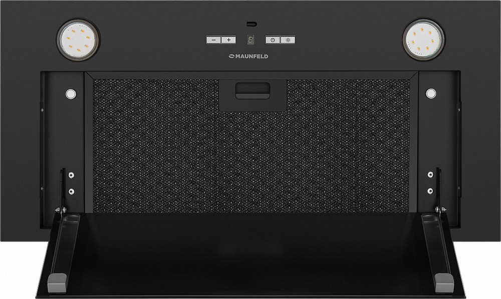 Встраиваемая вытяжка Maunfeld Fantasy 1000ST 60 Black Glass
