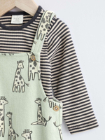 Боди и комбинезон в комплекте для малышей Next Q96-685, Светло-зеленый