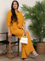 Костюм брючный Амира (горчица) К15590-27М LT Collection