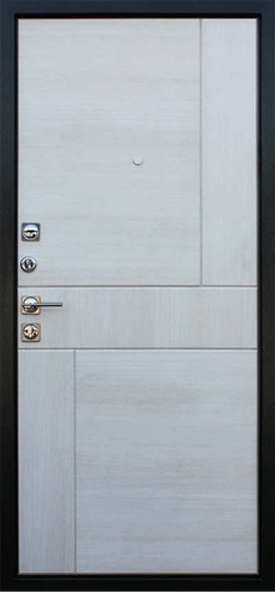 Стальная дверь "Лазер". Заказная модель.