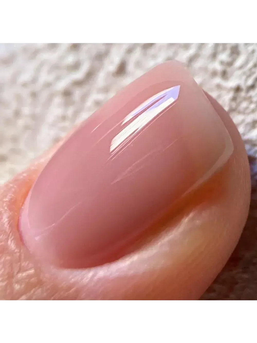 Гель лак Luxio Blush для ногтей 15 мл бежевый