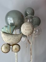 Воздушные шары на выписку №8790