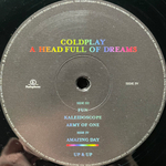 Coldplay ‎– A Head Full Of Dreams 2LP (Европа 2015г.)