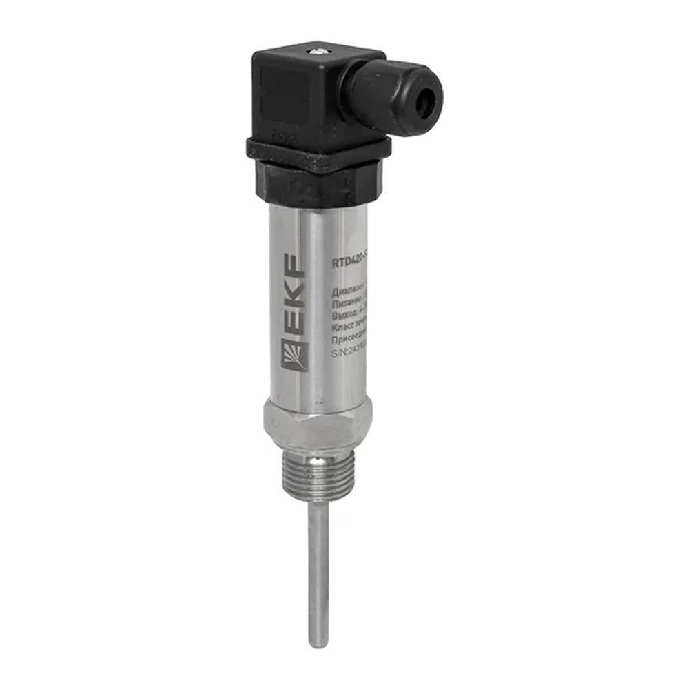Датчик температуры EKF RTD420-SCR50-G2