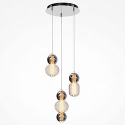 Подвесная люстра Maytoni Drop MOD273PL-L33CH3K