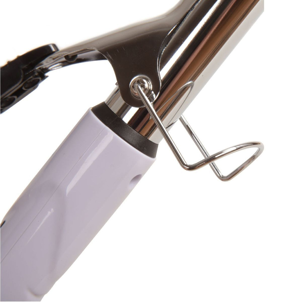 Щипцы Supra, HSS-1146, д/укл волос, 25 Вт, диаметр 25 мм, бело-чер, 13175