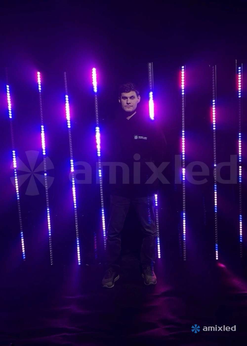 Световой прибор LED BAR 40x3