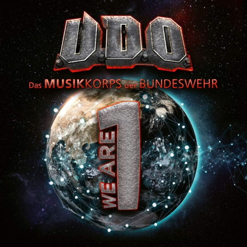 U.D.O., Musikkorps Der Bundeswehr / We Are One (Clear Vinyl)(2LP)