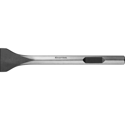 KRAFTOOL Alligator, 75 x 400 мм, HEX 28, пикообразное зубило (29341-00-400)