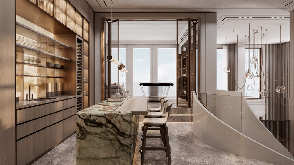 "Waldorf Astoria", Гостиница-Апартаменты высшего мирового класса! Расс-Эль-Хайм