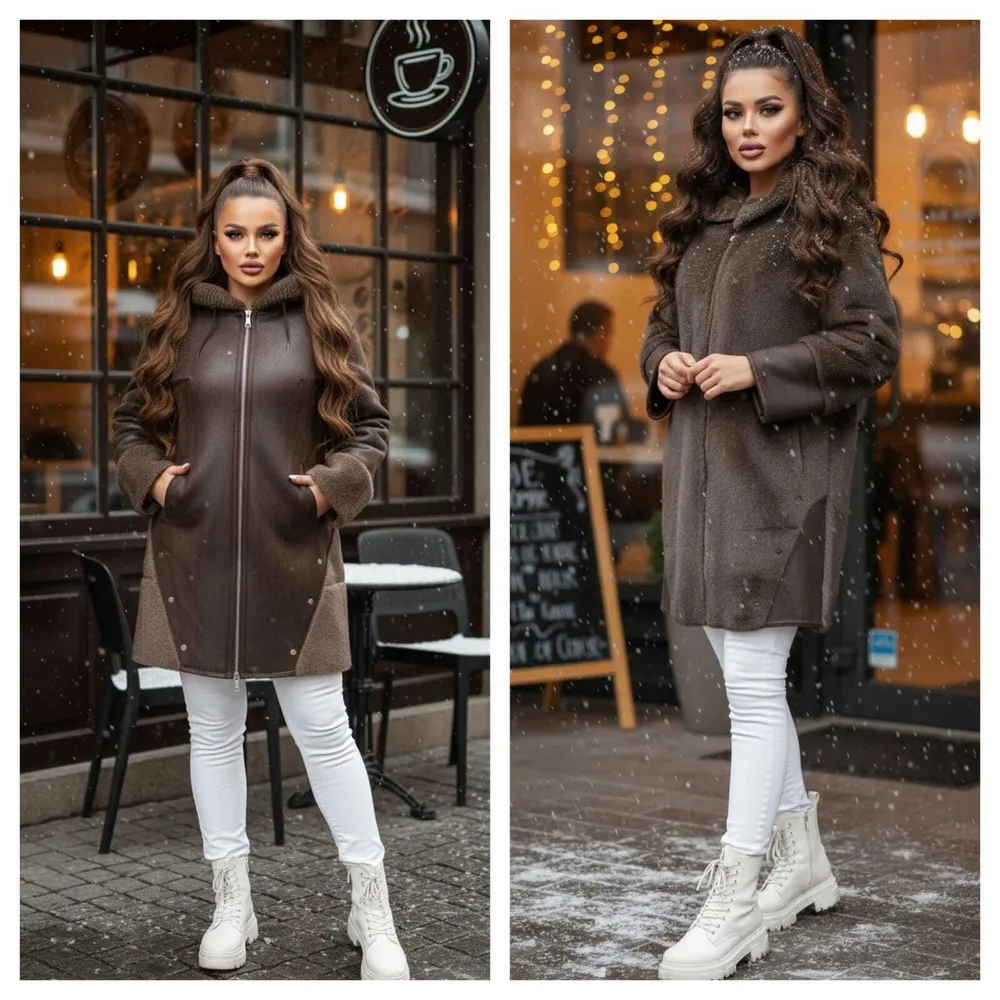 Дубленка 50344231 Fabrika