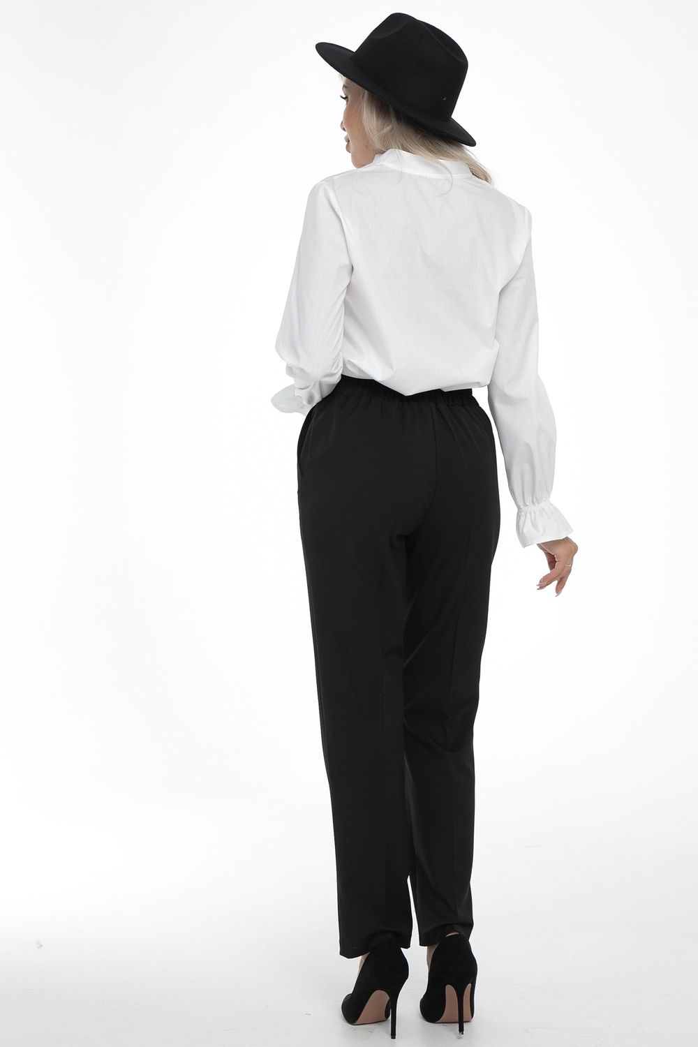 Брюки Стильный офис (блэк) Diolche