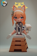 BLUE ARCHIVE GYM MARI Фигурка