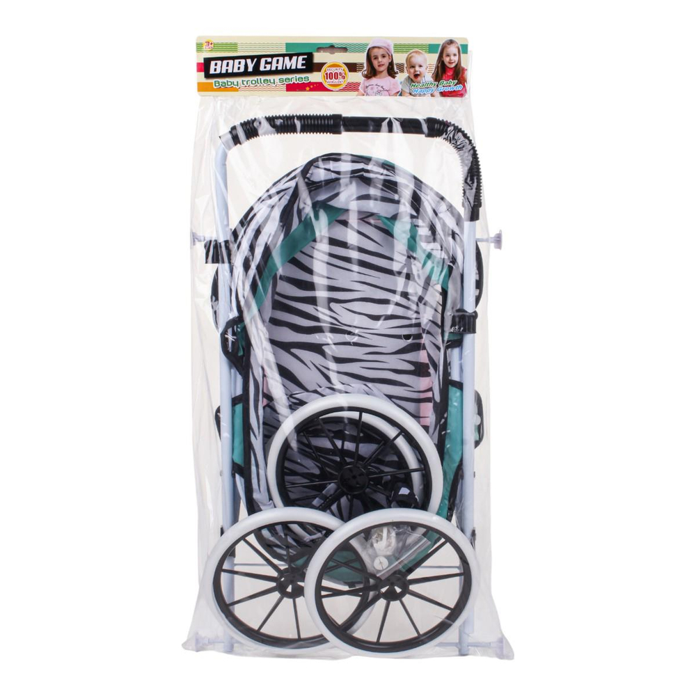 Коляска для куклы лежачая, пакет Z920-9