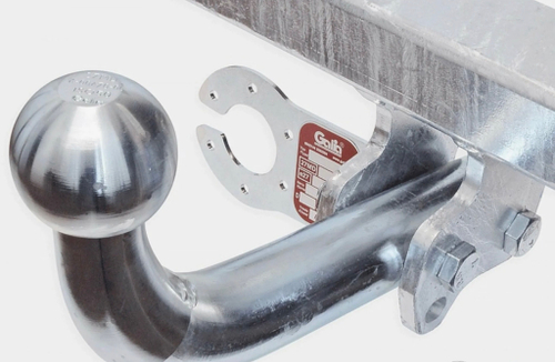 Фаркоп оцинкованный для KGM Torres 2023-, SsangYong Torres 2022-2023 , Galia.S145A