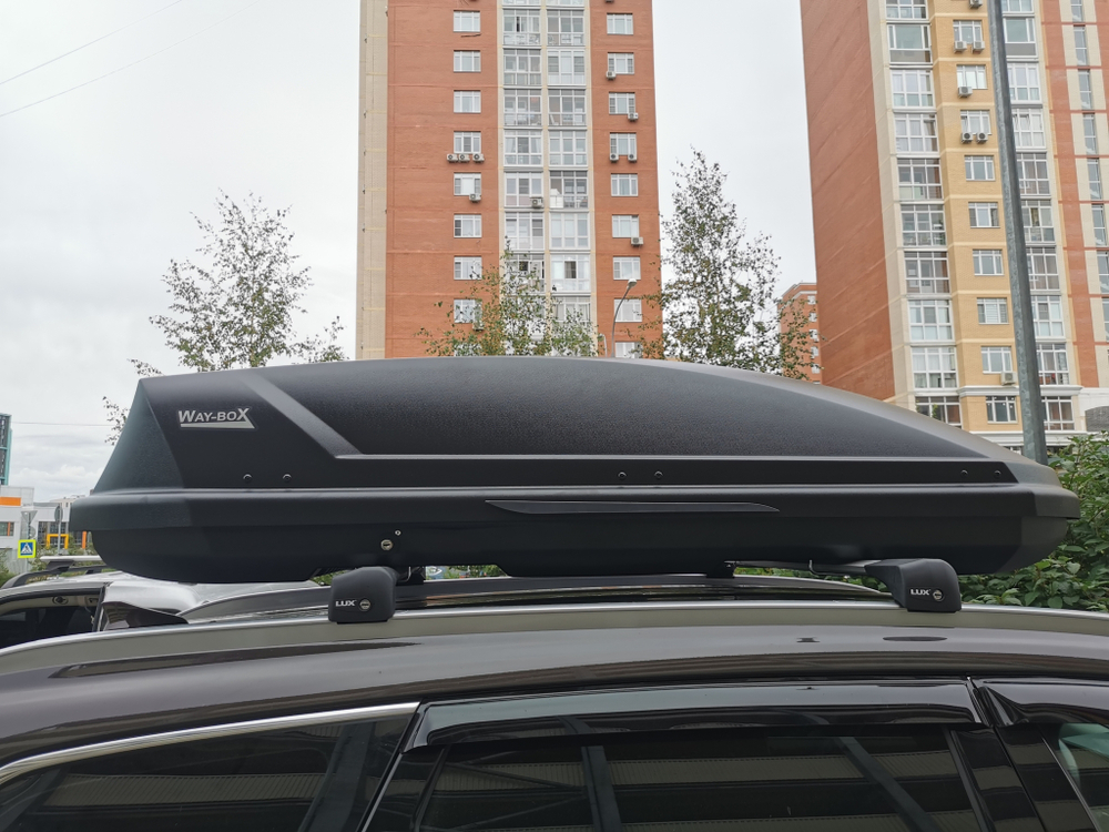 Автобокс Way-box Gulliver 520 на Subaru Forester