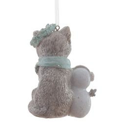 GAEM Изделие декоративное подвесное "Котик", L7 W5 H9 см