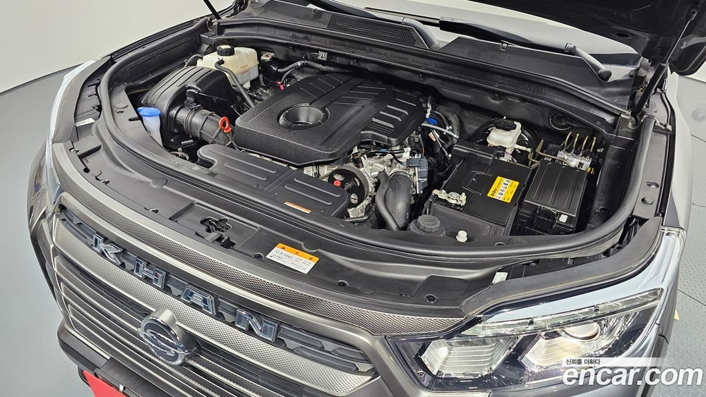 KG Mobility (Ssangyong) The New Rexton Sports KHAN Дизель 2.2 4WD (11.2021)