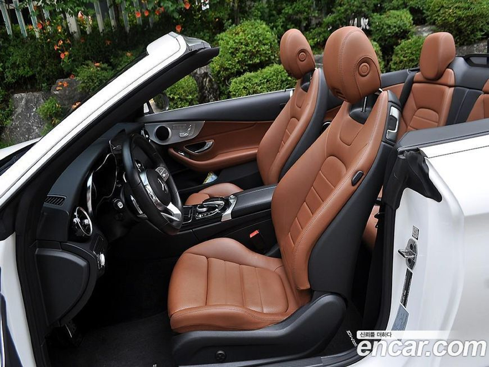 Mercedes-Benz C-Class W205 C200 Cabriolet (09.2019)