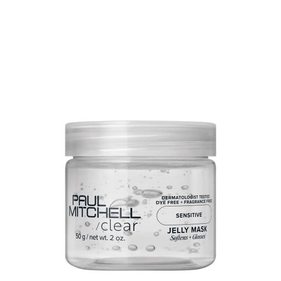 Paul Mitchell Маска-желе для всех типов волос CLEAR SENSINTIVE JELLY MASK, 50 гр