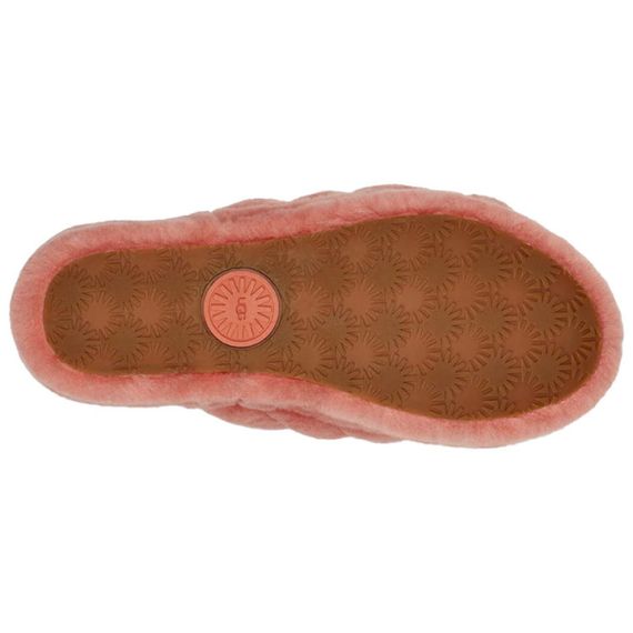 Ugg Fluff Yeah 'Coral'