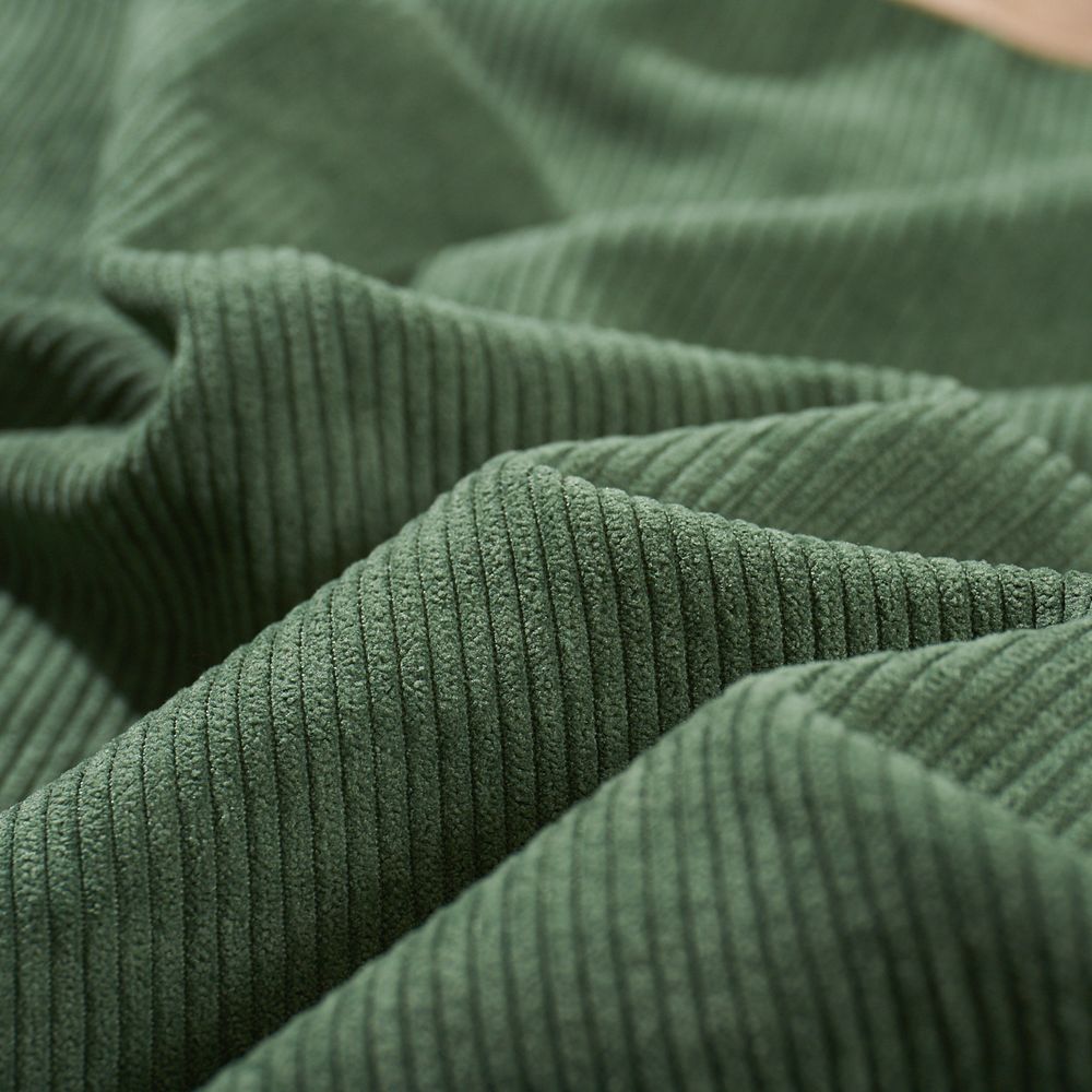 Рубашка YMKASHIX Velvet Button Det  Зелено-Песочная