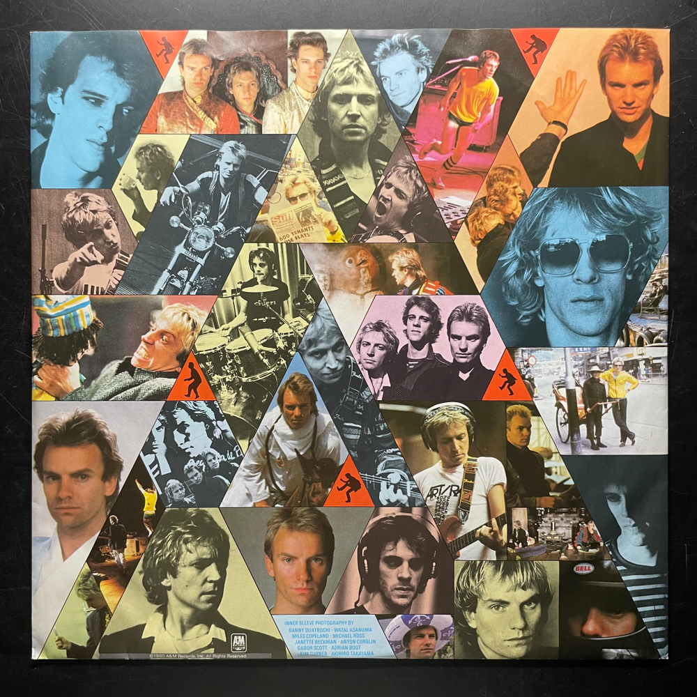 The Police - Zenyatta Mondatta (Германия 1986г.)