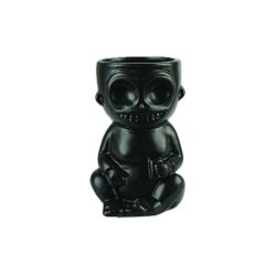 Бокал стакан для коктейля 500 мл "Тики" d 8,8 см h14,9 см черный керамика B'Guys P.L.- Barbossa