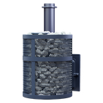 Чугунная печь для бани Искандер ЗК 14 (M) Ураган