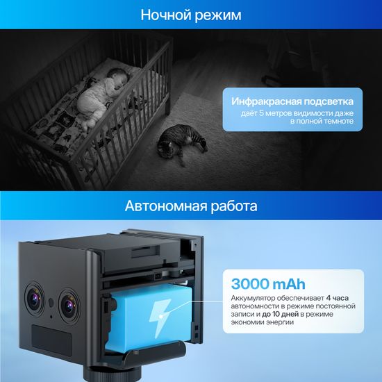 Камера видеонаблюдения - TrendVision SafeCube 4G