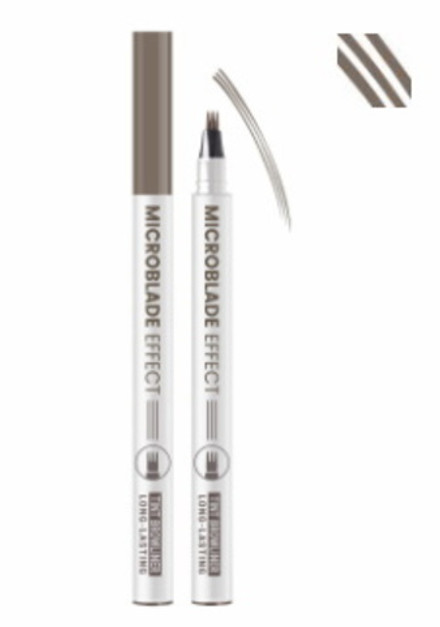 Маркер для бровей "Microblade Effect Tint Browliner" три линии