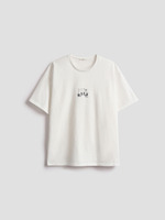 Футболка с принтом