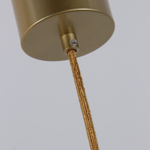 Подвесной светодиодный светильник Favourite Vertex 4286-8P