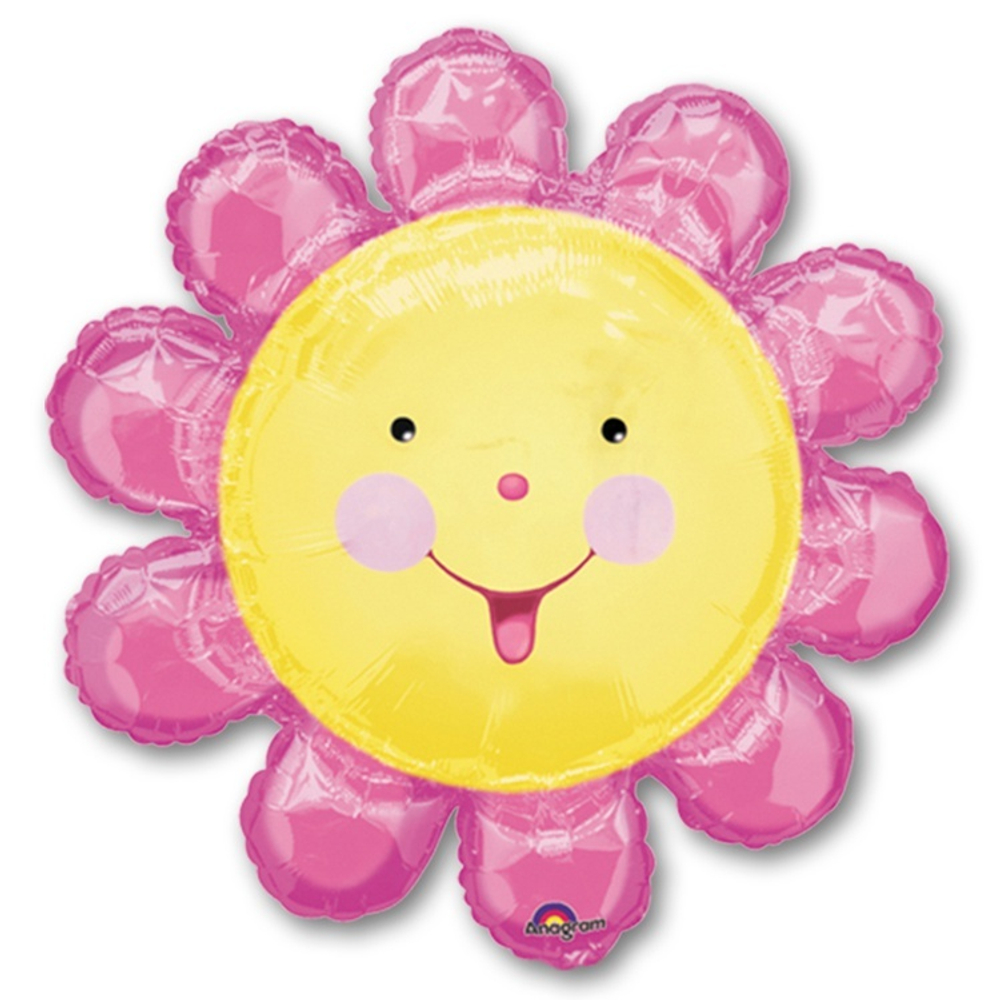 А ФИГУРА/P30 Цветок розовый