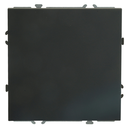 Выключатель 1-клавишный (механизм), STEKKER, 250В, 10А, серия Эмили, RSW10-5103-05, черный уголь, soft touch 49839