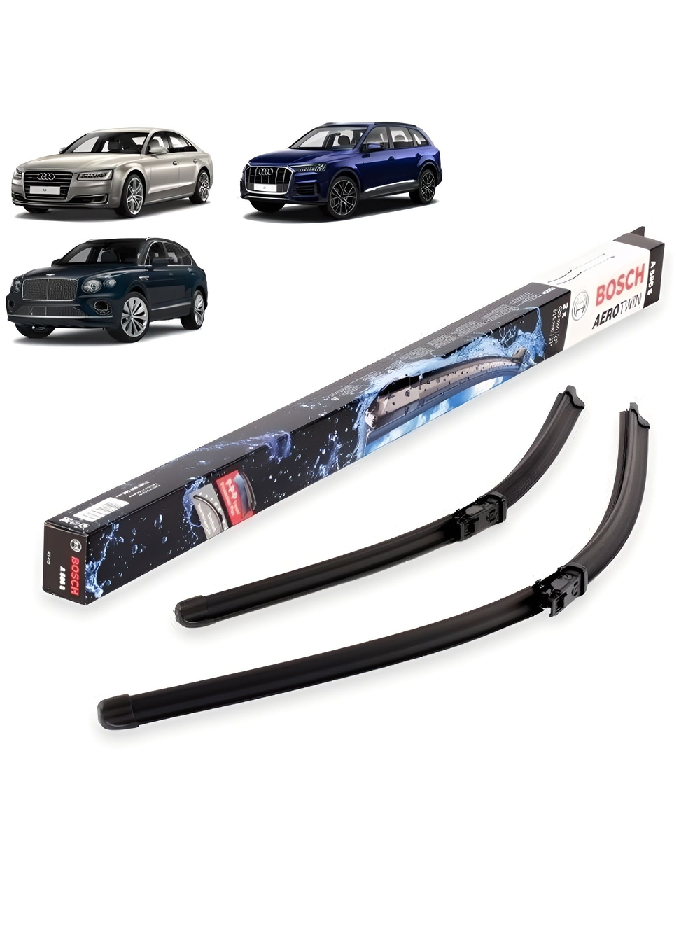 Щетки стекл-ля Audi Q7 (4M) A8 (D4) A8 (D5) Bentayga (4V1) (4M1998002) A586S 680/515мм (без форсунок на поводках)