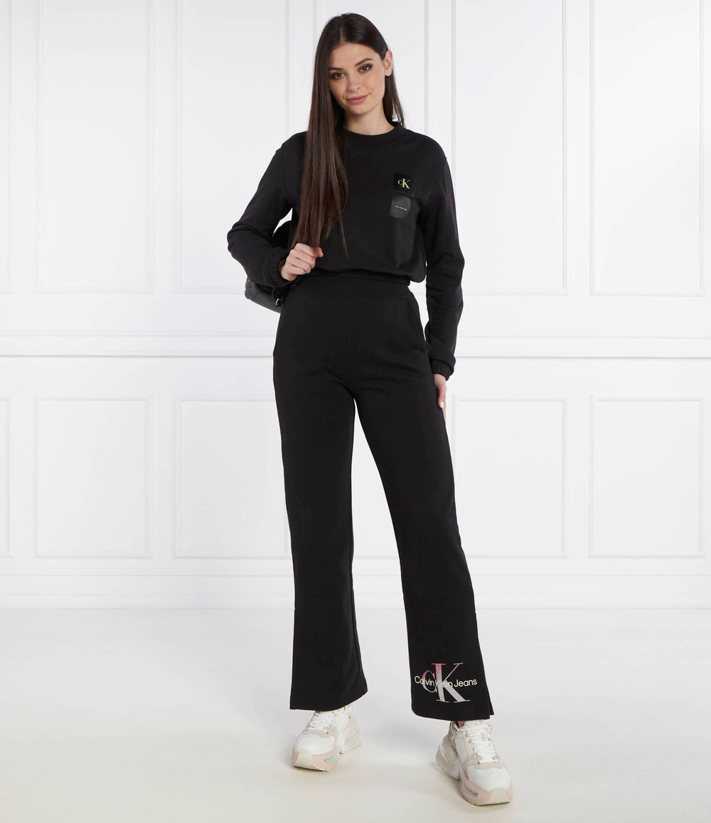 Худи SATIN BOXES CALVIN KLEIN JEANS - черный(J20J223081)