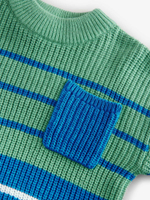 Джемпер для мальчика Next E27-751, Зеленый, Синий